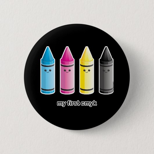 CMYK RONDE BUTTON 5,7 CM (Voorkant)