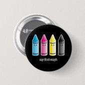 CMYK RONDE BUTTON 5,7 CM (Voorkant /achterkant)