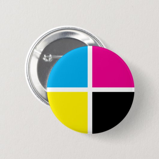 cmyk ronde button 5,7 cm (Voorkant /achterkant)