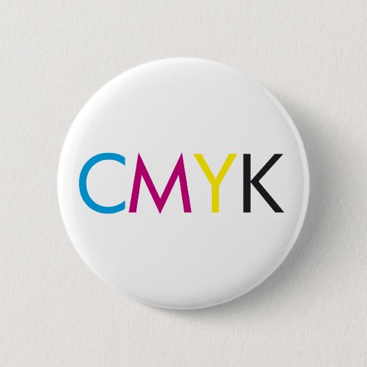 cmyk ronde button 5,7 cm (Voorkant)
