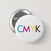 cmyk ronde button 5,7 cm (Voorkant /achterkant)