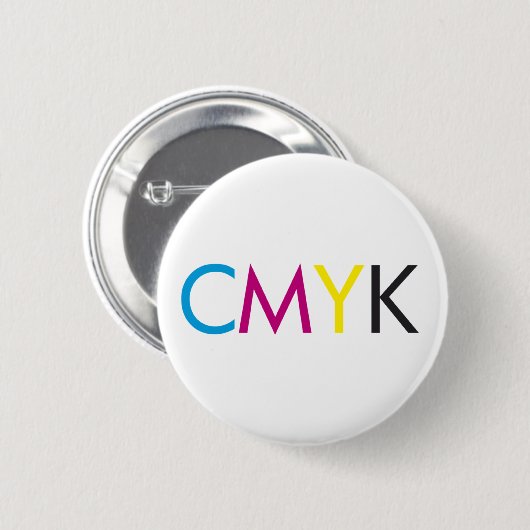 cmyk ronde button 5,7 cm (Voorkant /achterkant)