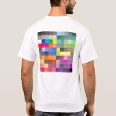 CMYK-schaal T-shirt (Achterkant)