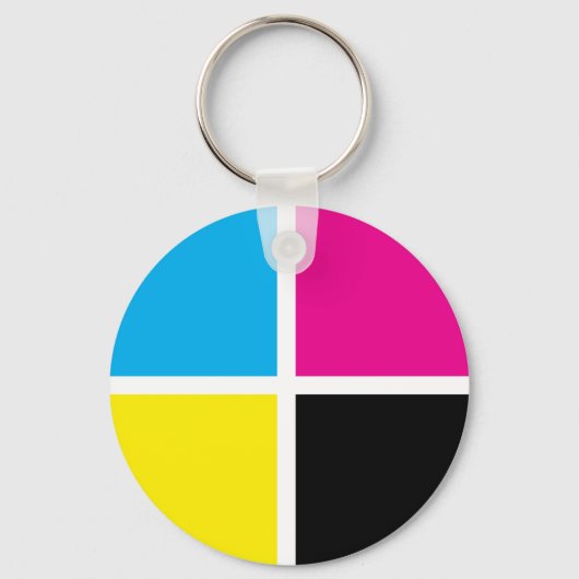 cmyk sleutelhanger (Voorkant)