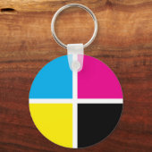 cmyk sleutelhanger (Voorkant)