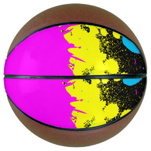 CMYK Splash Basketbal