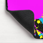 CMYK Splash Muismat (Hoek)