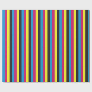 cmyk strepen achtergrond patroon grafische kleur c cadeaupapier