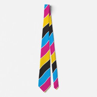 CMYK stropdas (gebogen) Grafisch ontwerp/Printer M