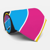 CMYK stropdas (gebogen) Grafisch ontwerp/Printer M (Opgerold)