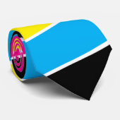 CMYK stropdas voor drukkers/grafisch ontwerpers mo (Opgerold)