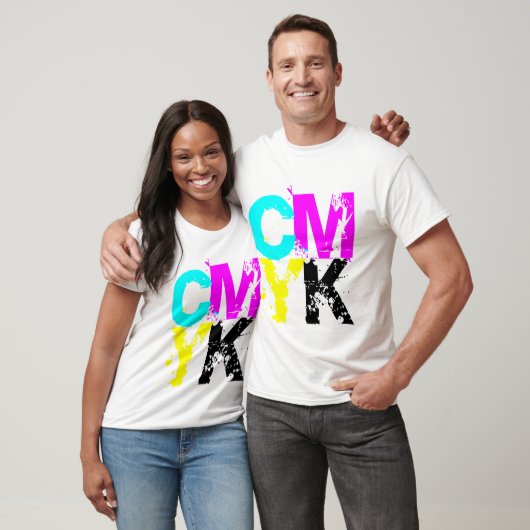 CMYK T-SHIRT (Unisex)