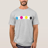 CMYK T-Shirt (Voorkant)