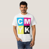 CMYK T-SHIRT (Voorkant volledig)