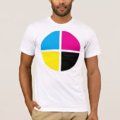 cmyk t-shirt (Voorkant)