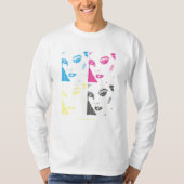 CMYK T-SHIRT (Voorkant)