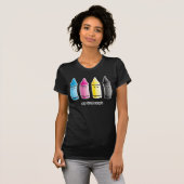 CMYK T-SHIRT (Voorkant volledig)