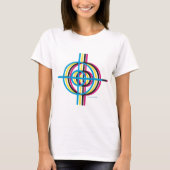 CMYK T-SHIRT (Voorkant)