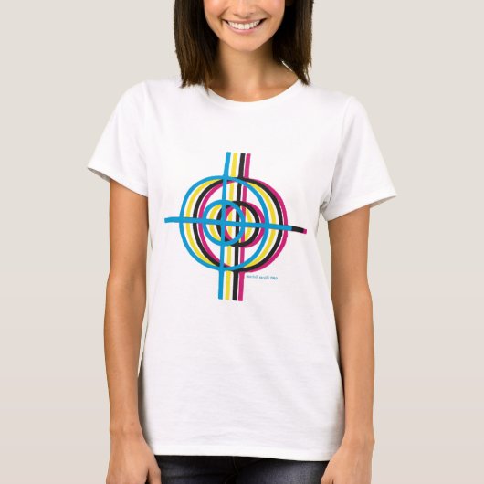 CMYK T-SHIRT (Voorkant)