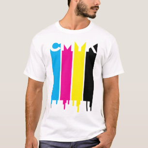 CMYK T-SHIRT