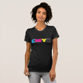 CMYK T-SHIRT (Voorkant volledig)