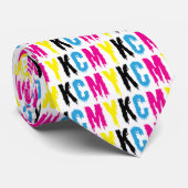 CMYK uitlijnen Stropdas (Opgerold)