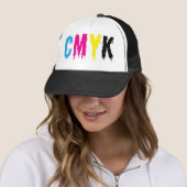 CMYK uitlijnen Trucker Pet (In situ)