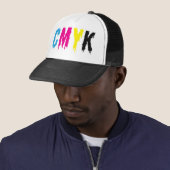 CMYK uitlijnen Trucker Pet (In situ)