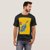 CMYK vis T-shirt (Voorkant volledig)