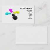 cmyk visitekaartje (Voorkant / Achterkant)