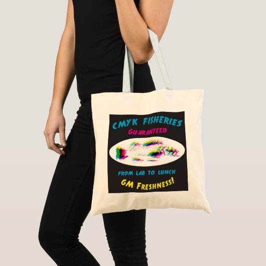 cmyk - visserij tote bag (Voorkant (product))