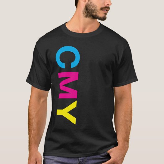 CMYonK T-shirt (Voorkant)