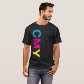 CMYonK T-shirt (Voorkant volledig)