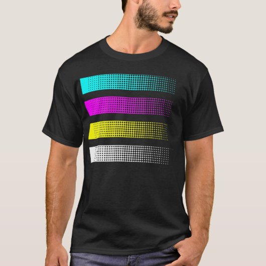 CMYWh (punt) T-shirt (Voorkant)