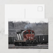 CN 4131 BRIEFKAART (Voorkant / Achterkant)