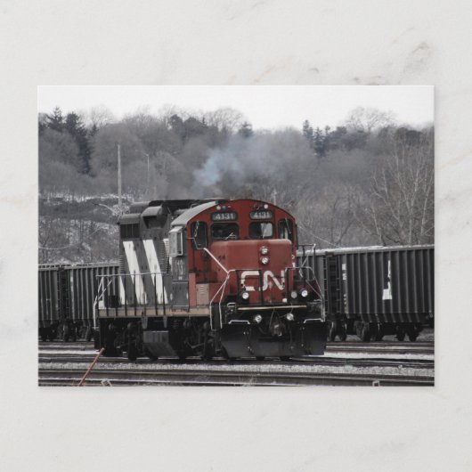CN 4131 BRIEFKAART (Voorkant)