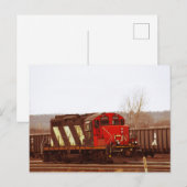 CN 4131 BRIEFKAART (Voorkant / Achterkant)