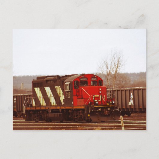 CN 4131 BRIEFKAART (Voorkant)