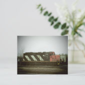CN 4131 BRIEFKAART (Staand voorkant)