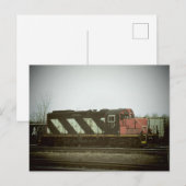 CN 4131 BRIEFKAART (Voorkant / Achterkant)