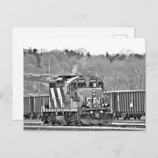 CN 4131 BRIEFKAART (Voorkant / Achterkant)