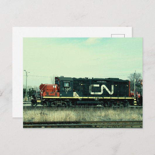 CN 4136 BRIEFKAART (Voorkant / Achterkant)