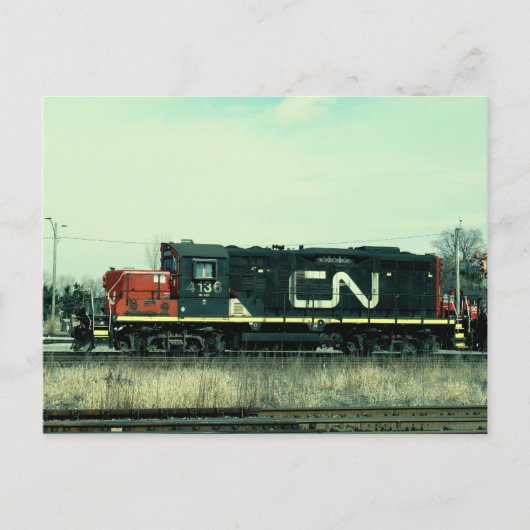 CN 4136 BRIEFKAART (Voorkant)
