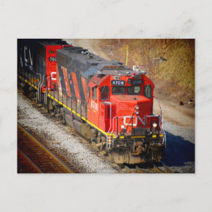CN 4708 H.M.S. Hockeypokey locomotief Briefkaart