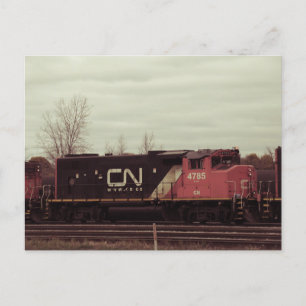 CN 4785 BRIEFKAART