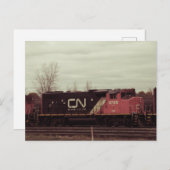 CN 4785 BRIEFKAART (Voorkant / Achterkant)