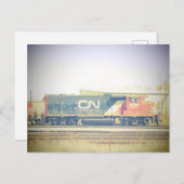 CN 4796 BRIEFKAART (Voorkant / Achterkant)