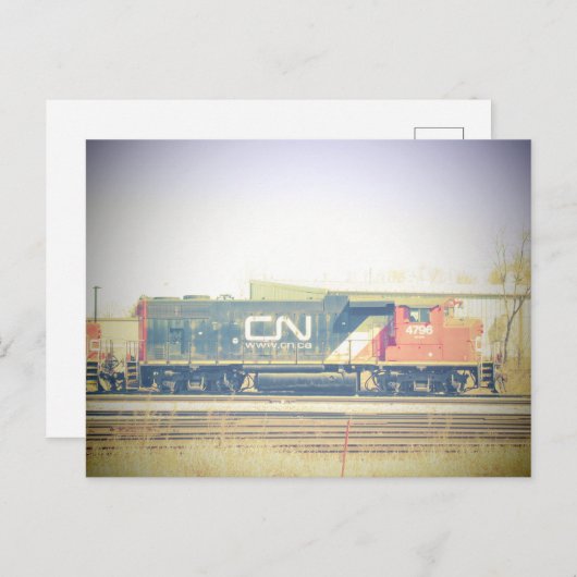 CN 4796 BRIEFKAART (Voorkant / Achterkant)