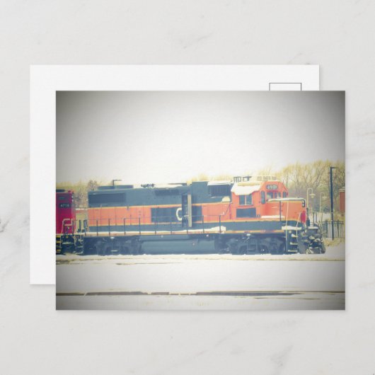 CN 4959 BRIEFKAART (Voorkant / Achterkant)