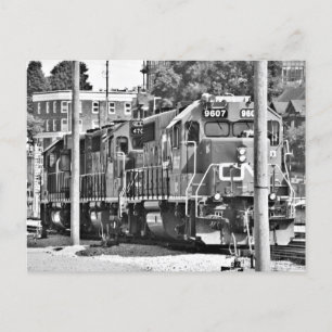 CN 9707 BRIEFKAART